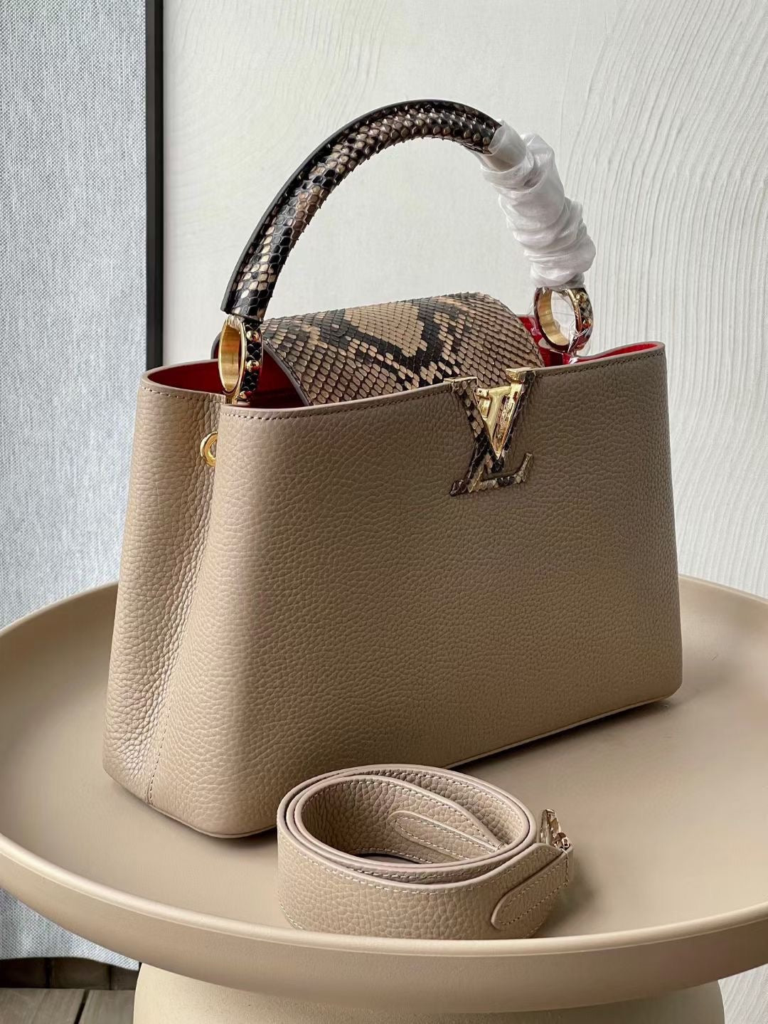 Louis Vuitton Top Bag (LuxluxHouse)