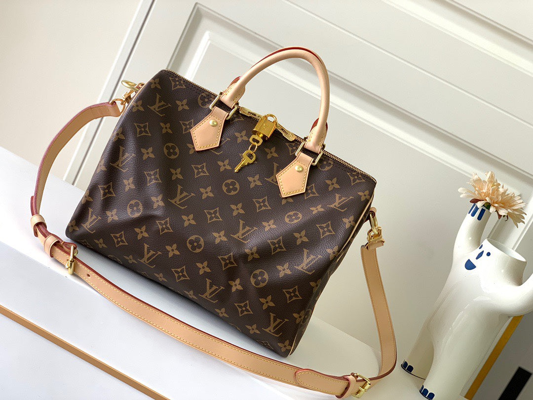 LuxluxHouse Great quality Louis Vuitton Bag Top Quality 30*21*17cm Free shipping