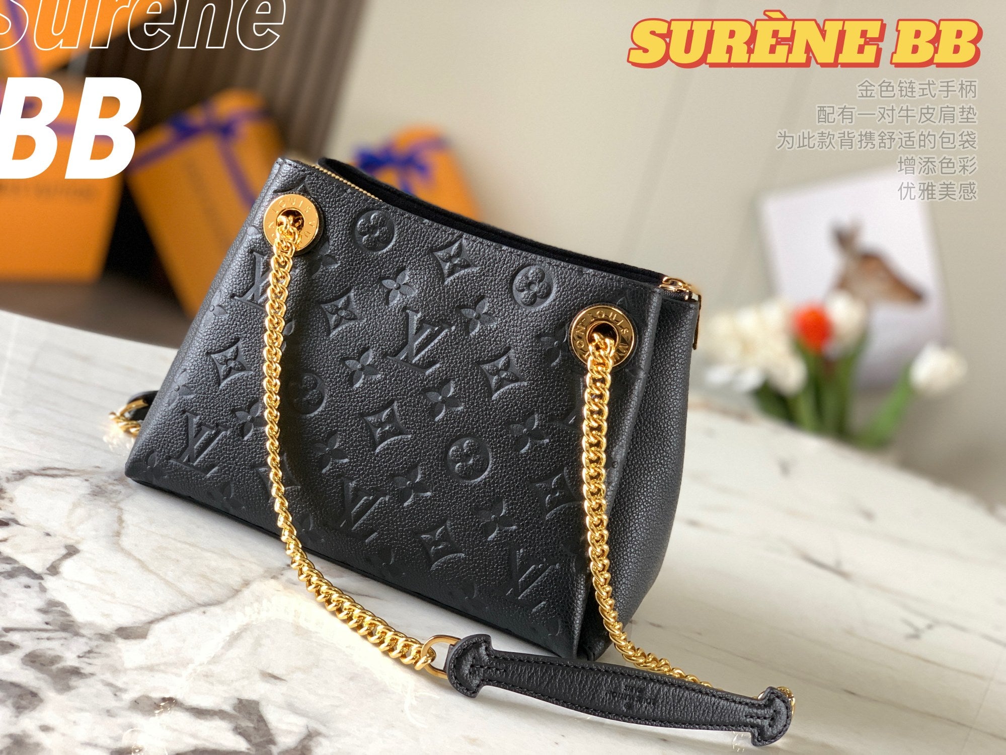 LuxluxHouse Great quality Louis Vuitton Bag Top Quality 24*17*11CM Free shipping