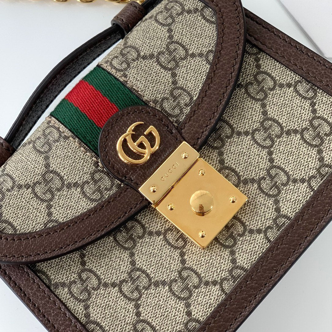 LuxluxHouse Great quality Gucci Bag Top Quality 17.5*13*6CM Free shipping