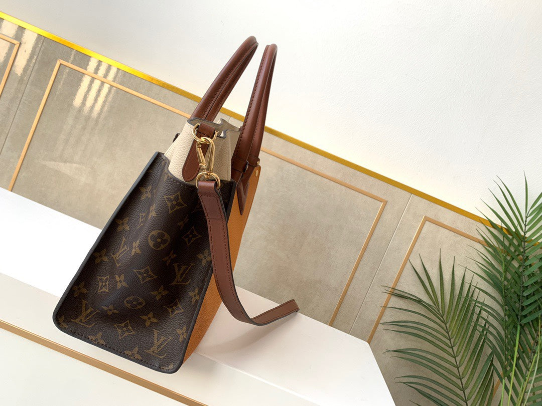 LuxluxHouse Great quality Louis Vuitton Top Bag 30.5*24.5*14cm Free shipping