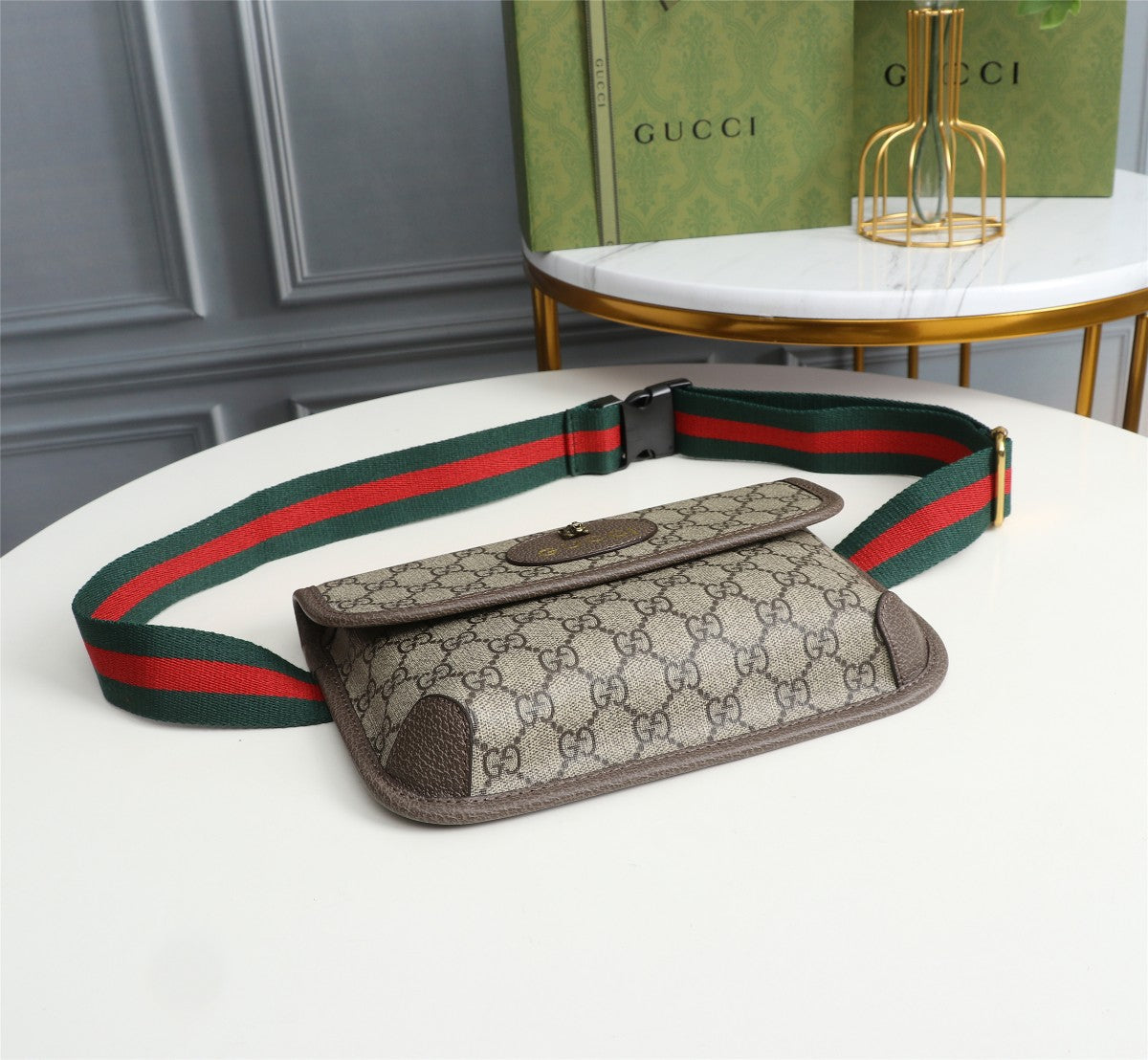 LuxluxHouse Great quality Gucci Top Bag 24*16.5*4cm Free shipping