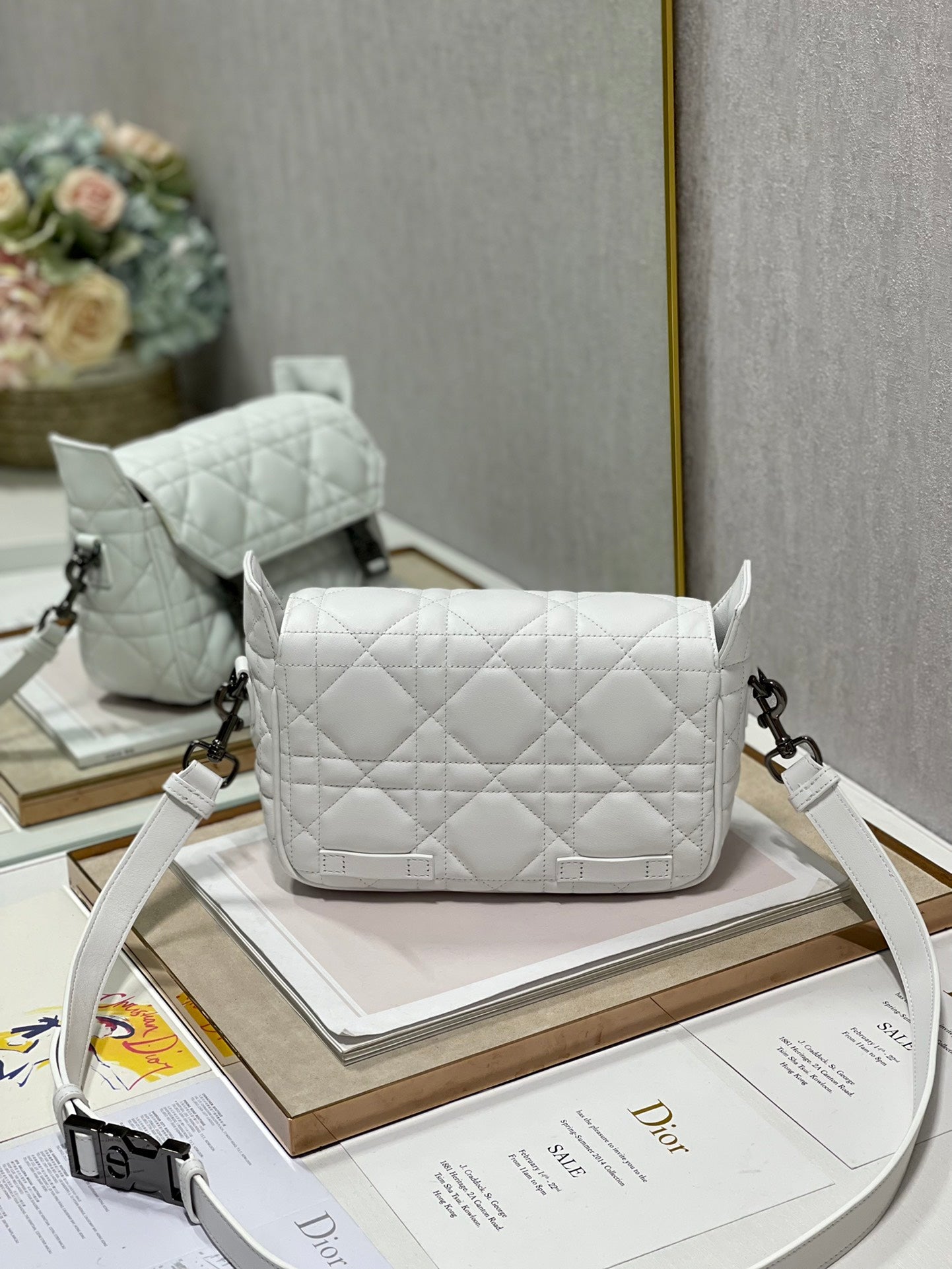 Free shipping LuxluxHouse Dior Bag Top Quality 24*9.5*19CM