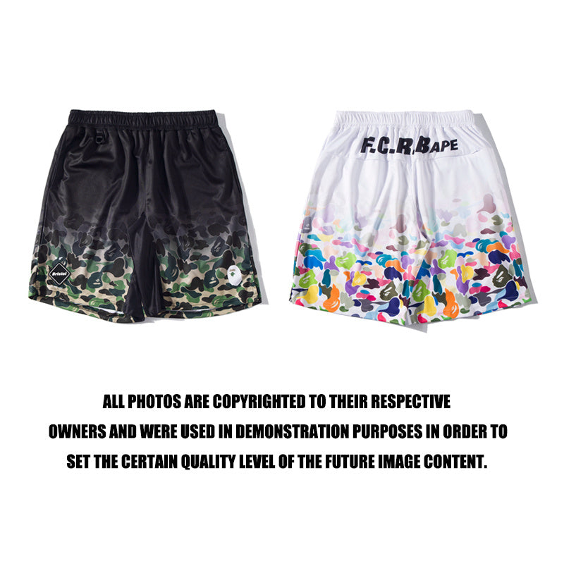 LuxluxHouse Bape shorts