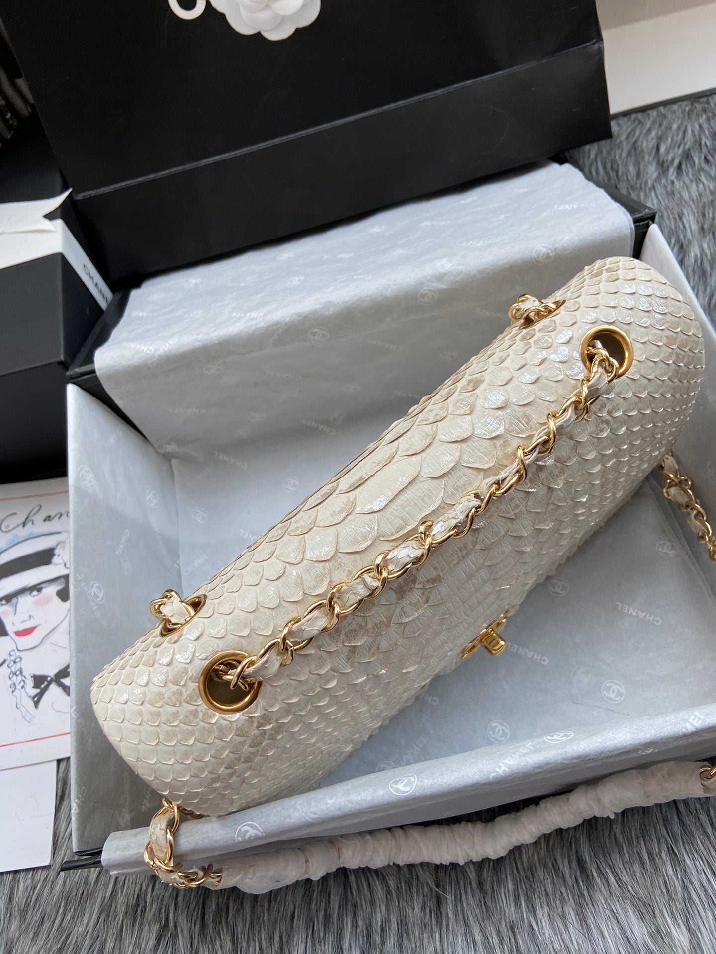 LuxluxHouse Great quality Chanel Top Bag 25.5*7*16CM Free shipping