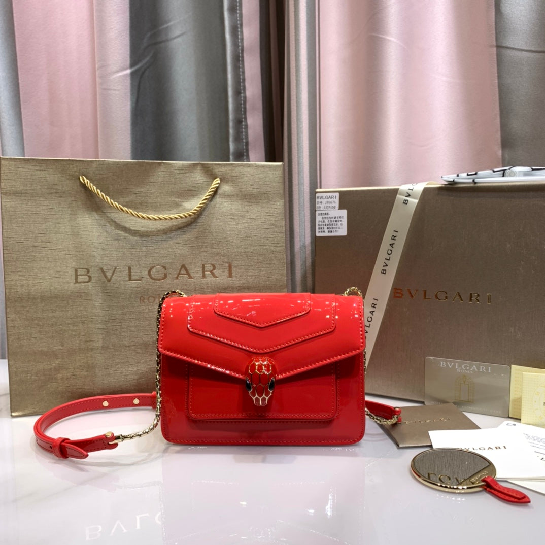 LuxluxHouse Great quality Bvlgari Top Bag 19*13*7cm Free shipping