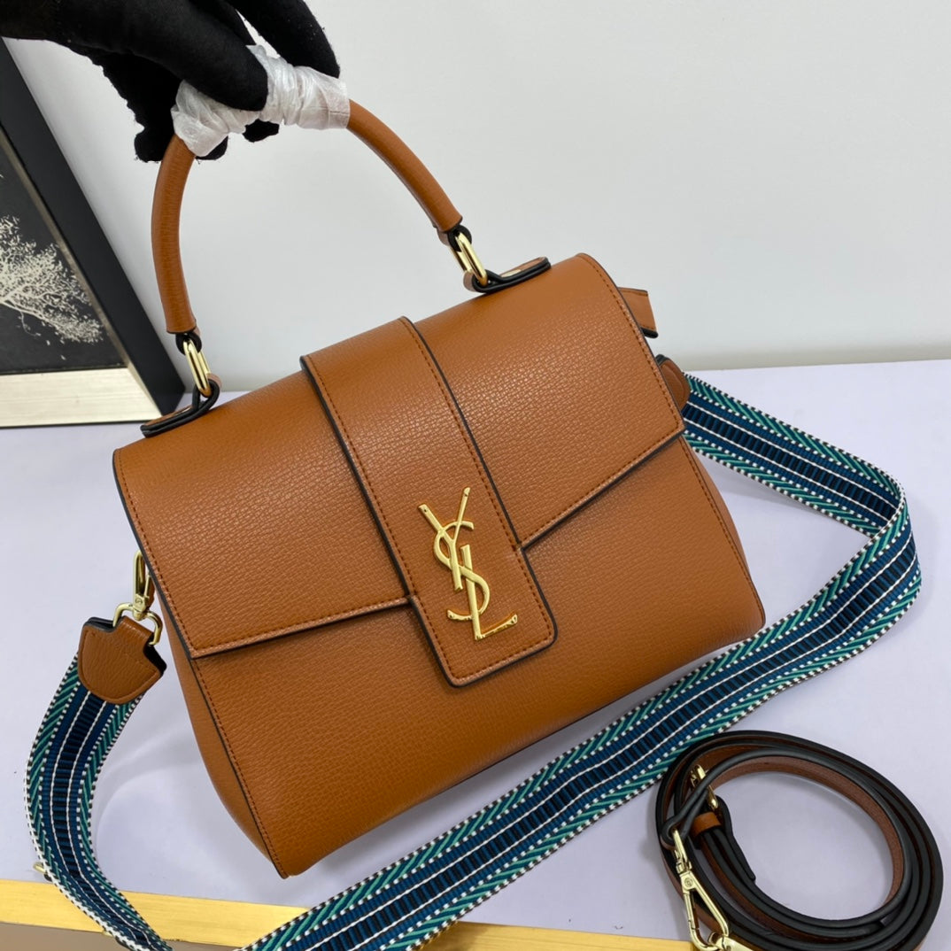 LuxluxHouse Great quality YSL Top Bag 24*20*11cm Free shipping