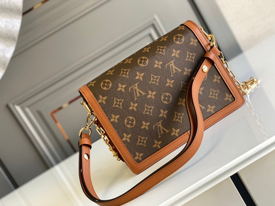 LuxluxHouse Great quality Louis Vuitton Bag Top Quality 25*17*10.5CM Free shipping