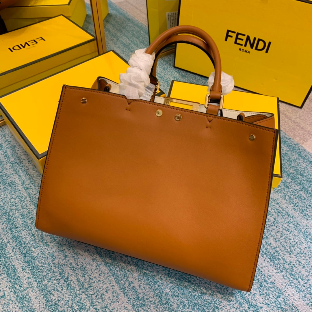 LuxluxHouse Great quality Fendi Top Bag 34.5*26*15cm Free shipping