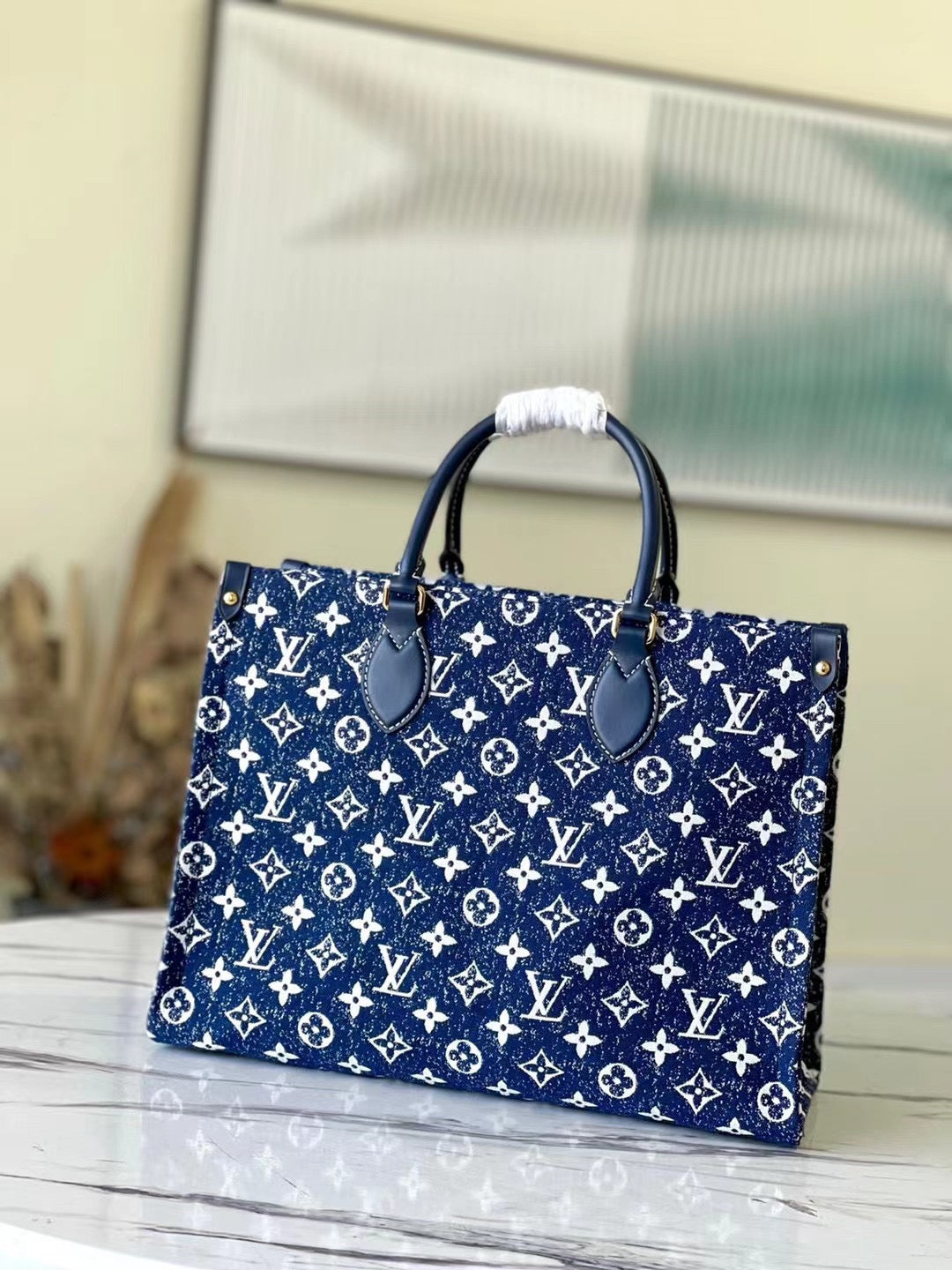 LuxluxHouse Great quality Lady Louis Vuitton M59608 handbag Top Quality 31*24*14cm Free shipping