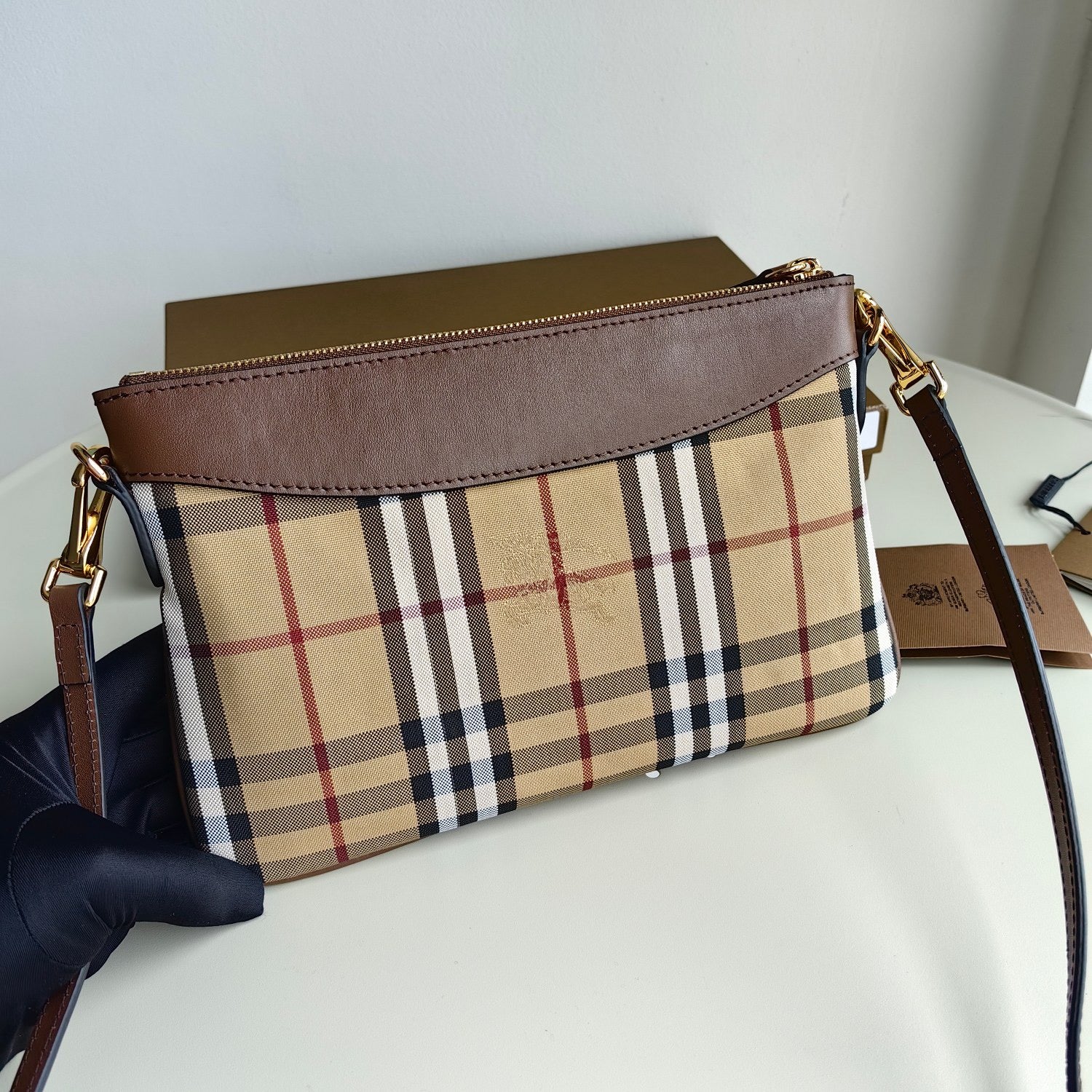 Free shipping LuxluxHouseBurberry Bag Top Quality