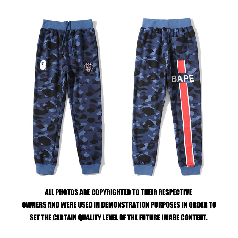 LuxluxHouse Bape pants