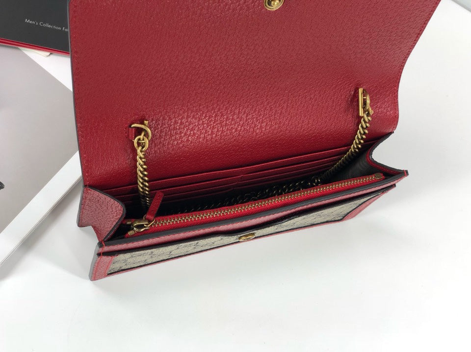 LuxluxHouse Great quality Gucci Bag Top Quality 20*12.5*4CM Free shipping