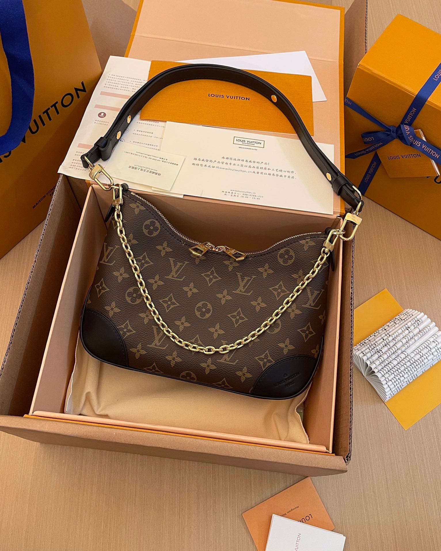 Louis Vuitton Top Bag (LuxluxHouse)