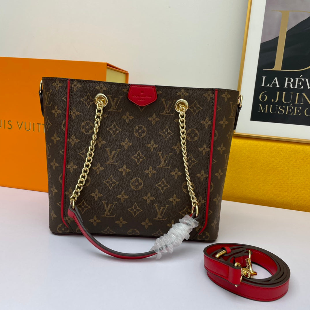 LuxluxHouse Great quality Louis Vuitton Top Bag 28*24*12cm Free shipping