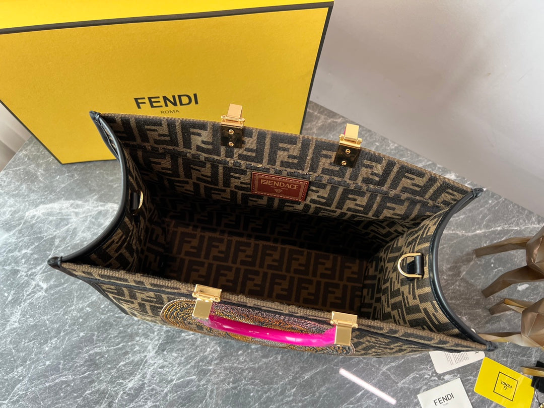 LuxluxHouse Great quality Fendi Bag Top Quality 35*17*31CM Free shipping