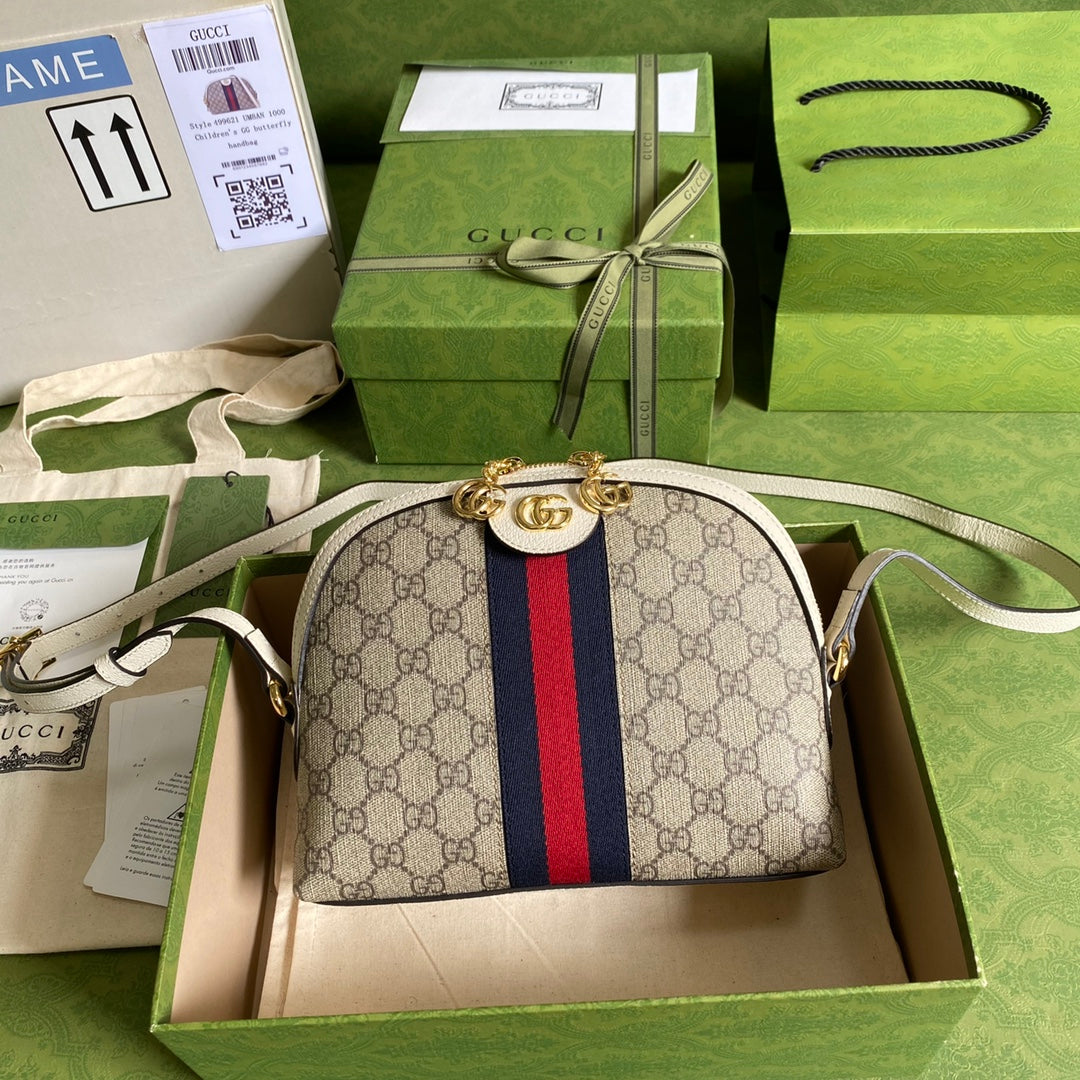 LuxluxHouse Great quality Gucci Bag Top Quality 23.5*19*8cm Free shipping