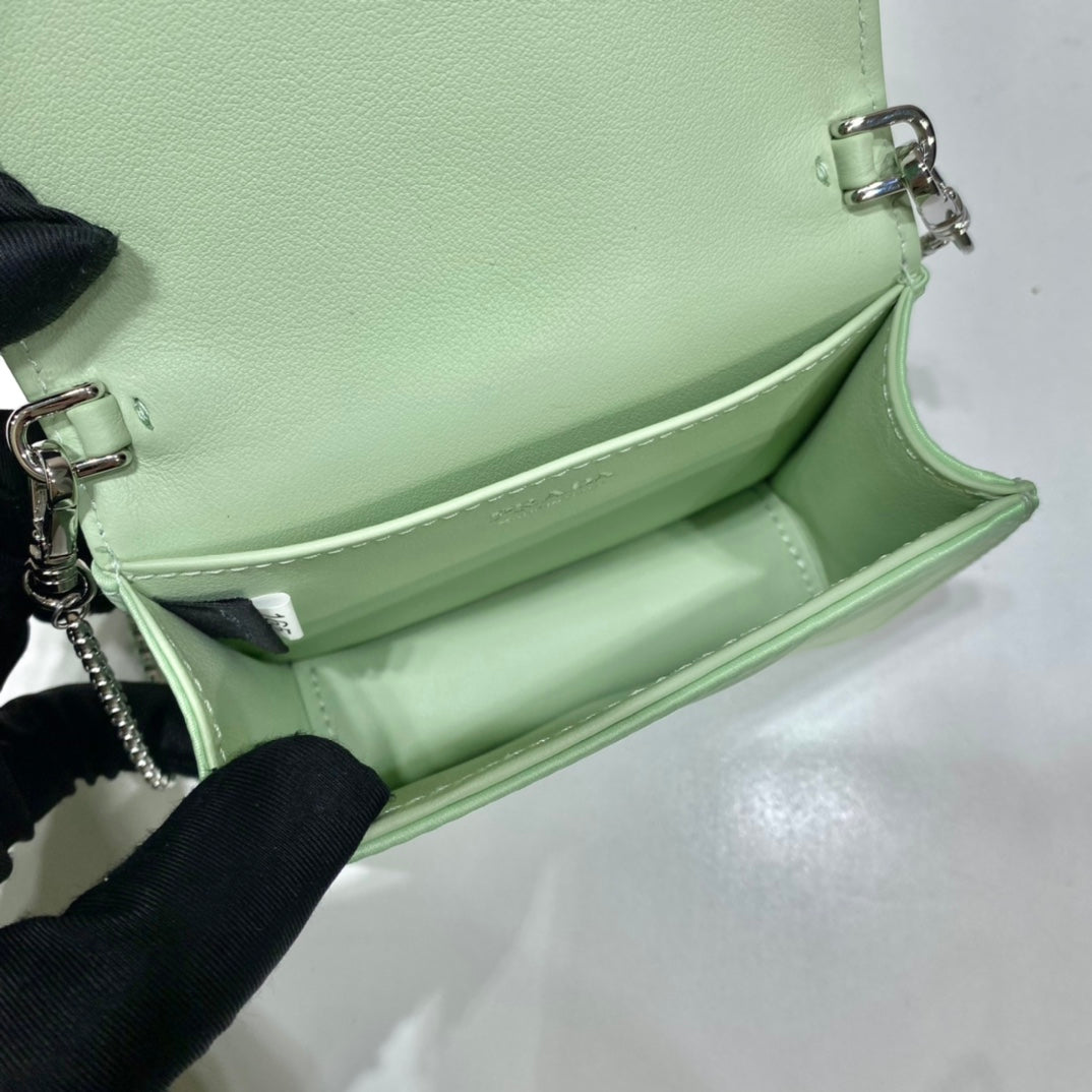 LuxluxHouse Great quality Prada Bag Top Quality 11.5*8CM Free shipping