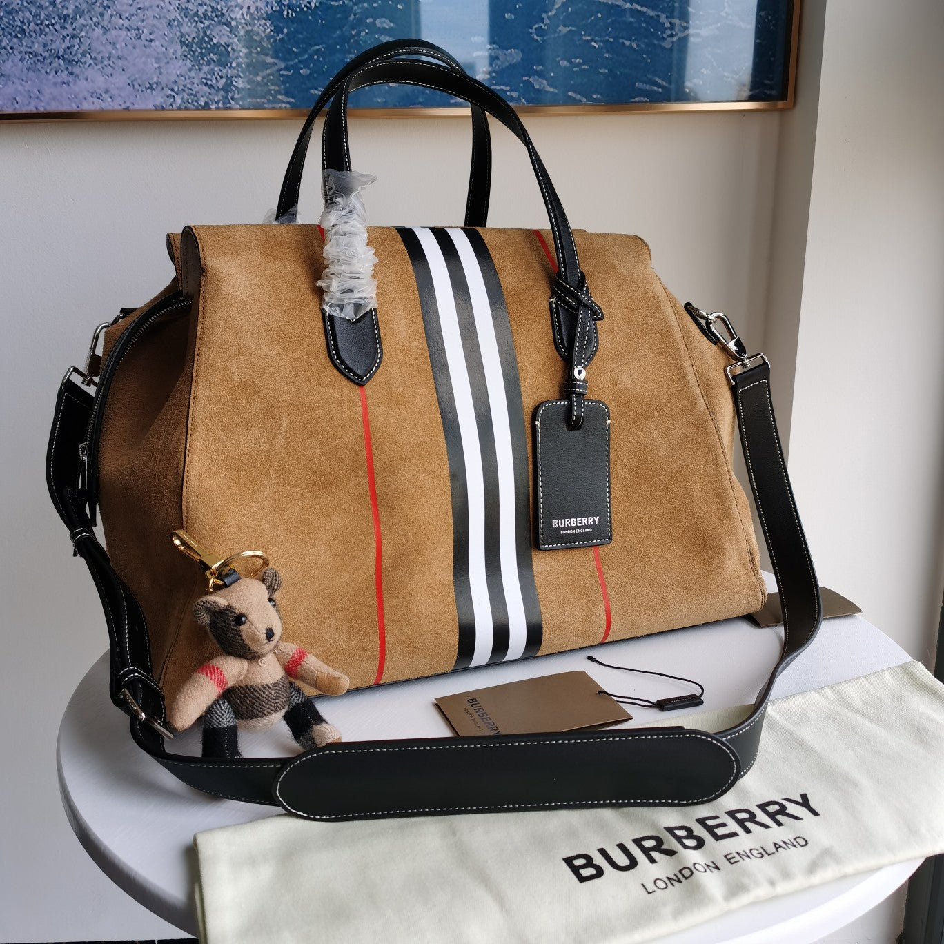 LuxluxHouse Great quality Burberry Top Bag 46*30*28cm Free shipping