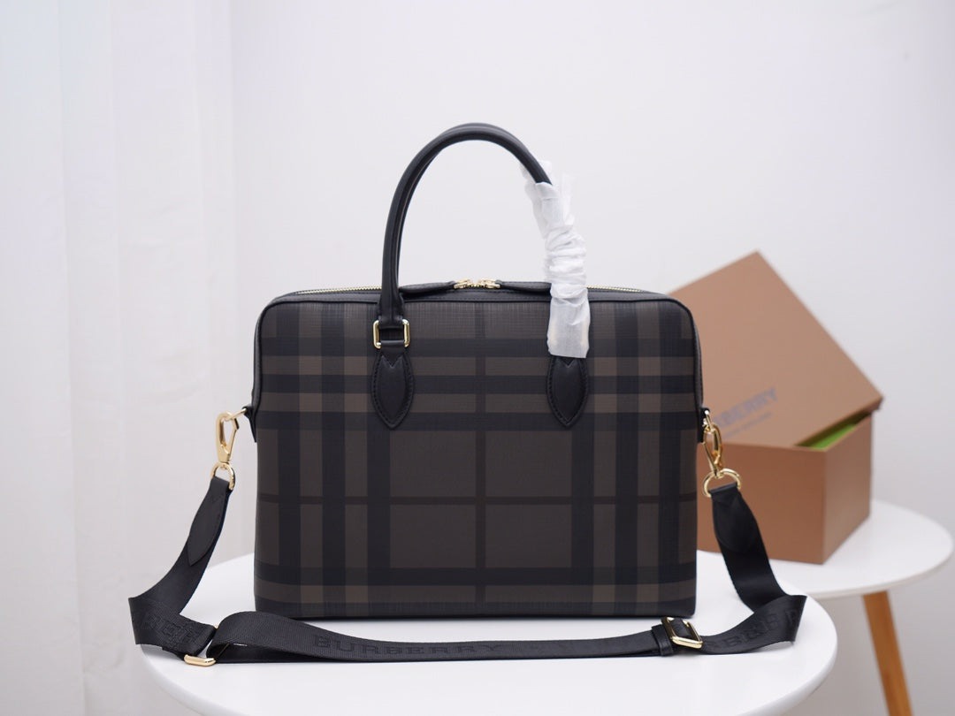 LuxluxHouse Great quality Burberry Top Bag 37*27*7cm Free shipping