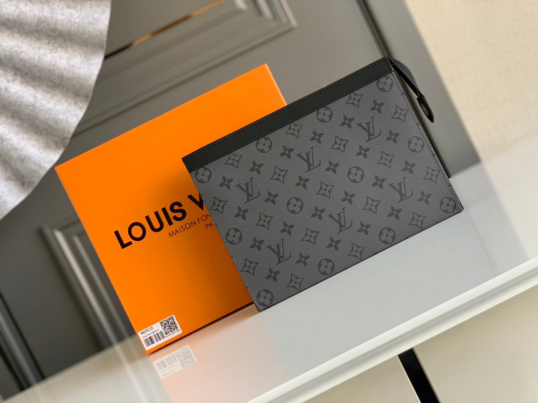 LuxluxHouse Great quality Louis Vuitton Top Bag 27*21*6cm Free shipping