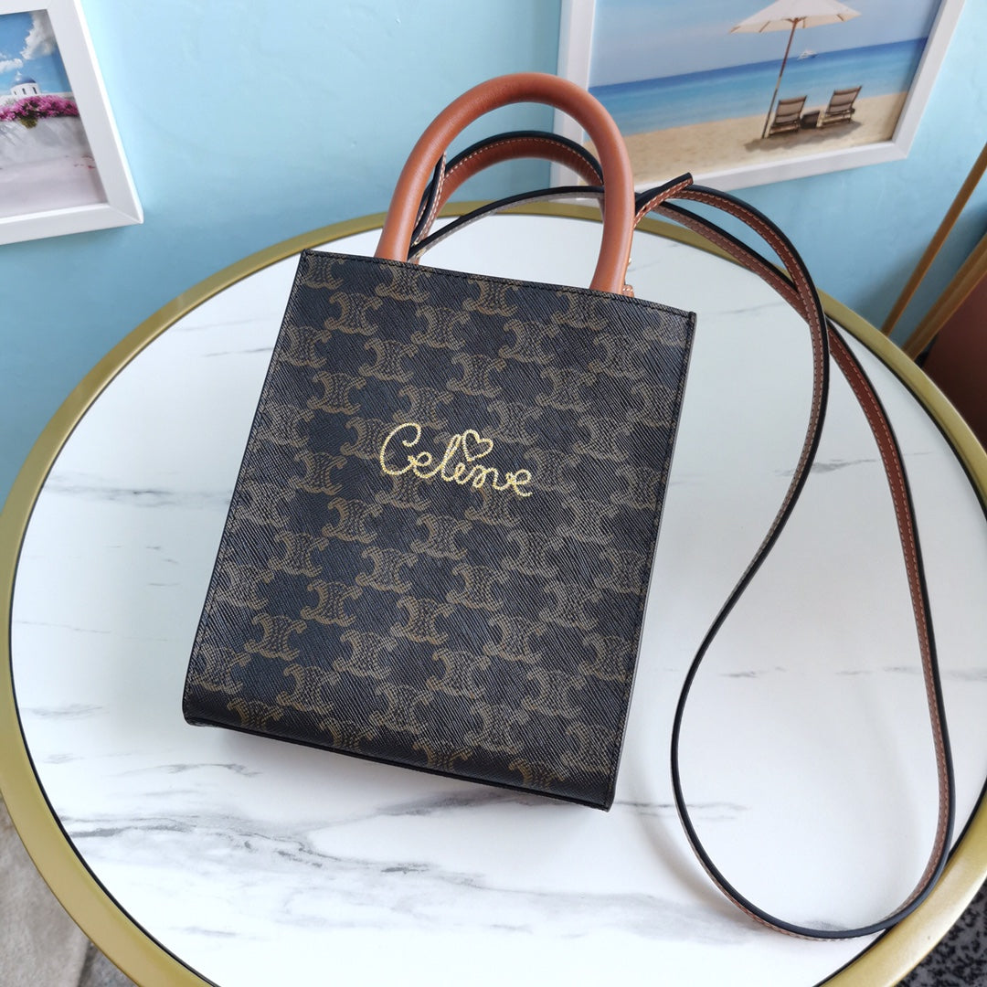 LuxluxHouse Great quality Celine Top Bag 17*21*4cm Free shipping