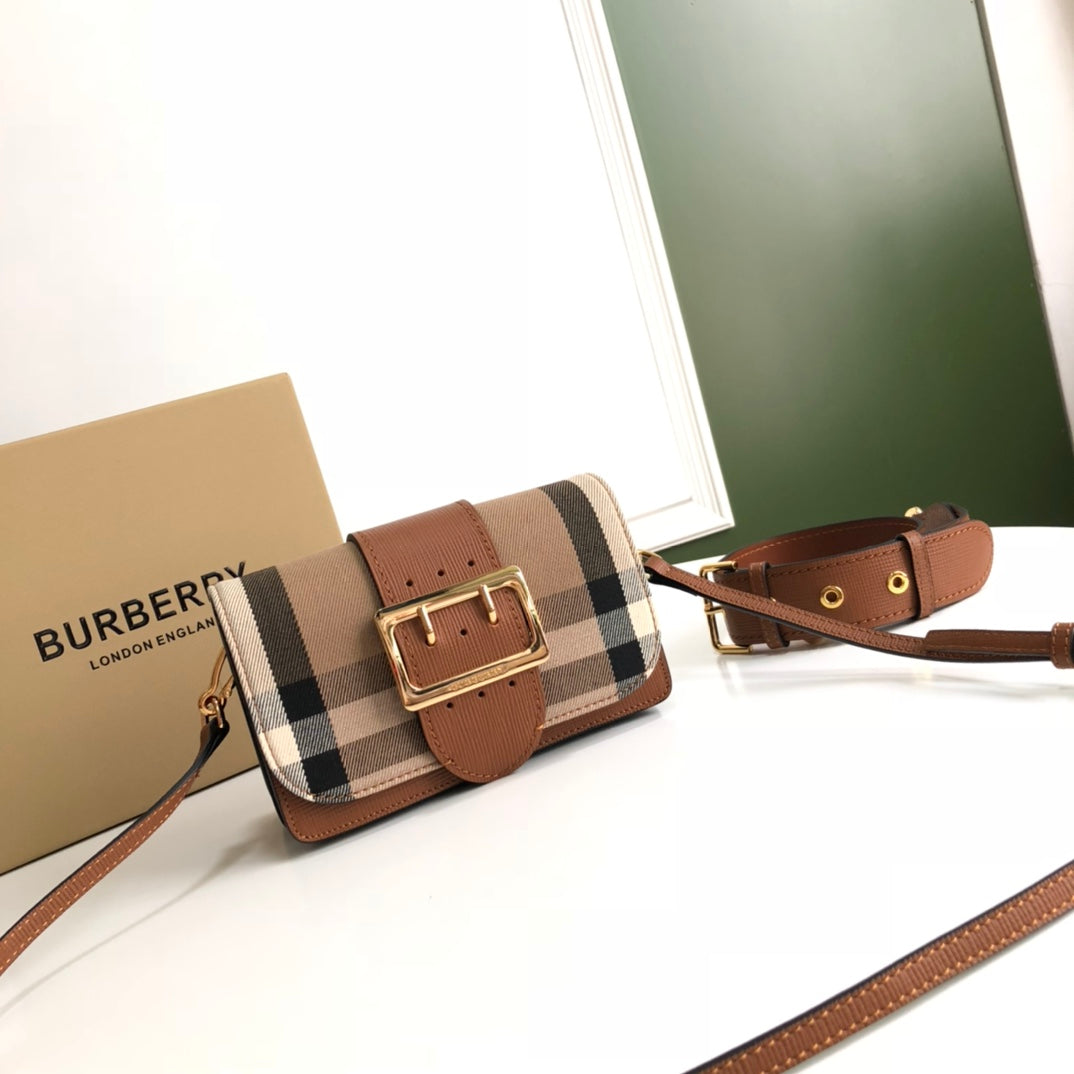 LuxluxHouse Great quality Burberry Bag Top Quality 19.5*5*12CM Free shipping