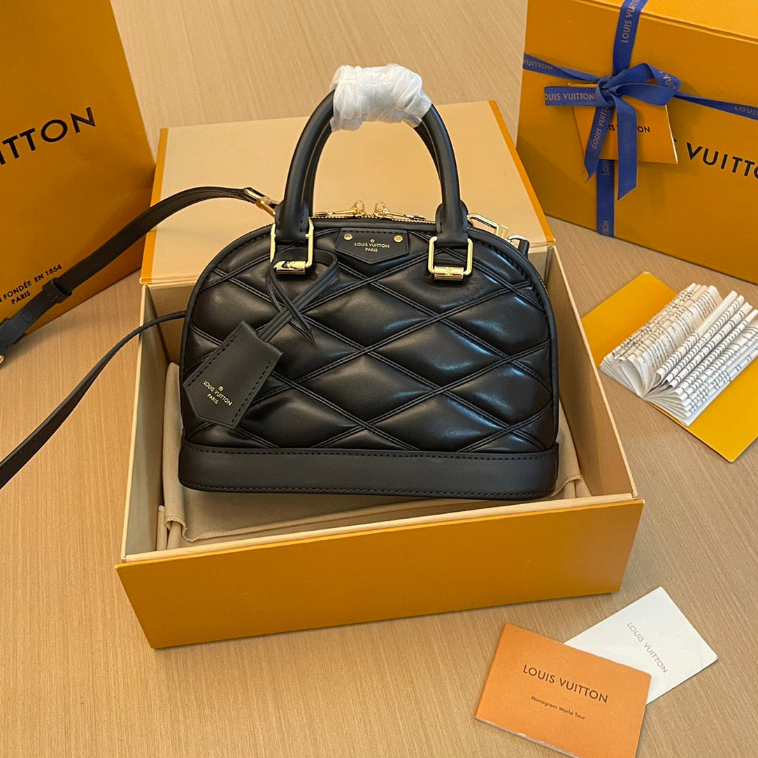 women Louis Vuitton Top Bag 23666 (LuxluxHouse)