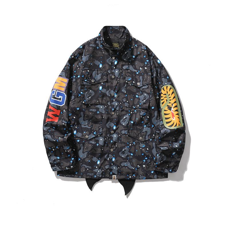 LuxluxHouse Bape Coats & Jackets