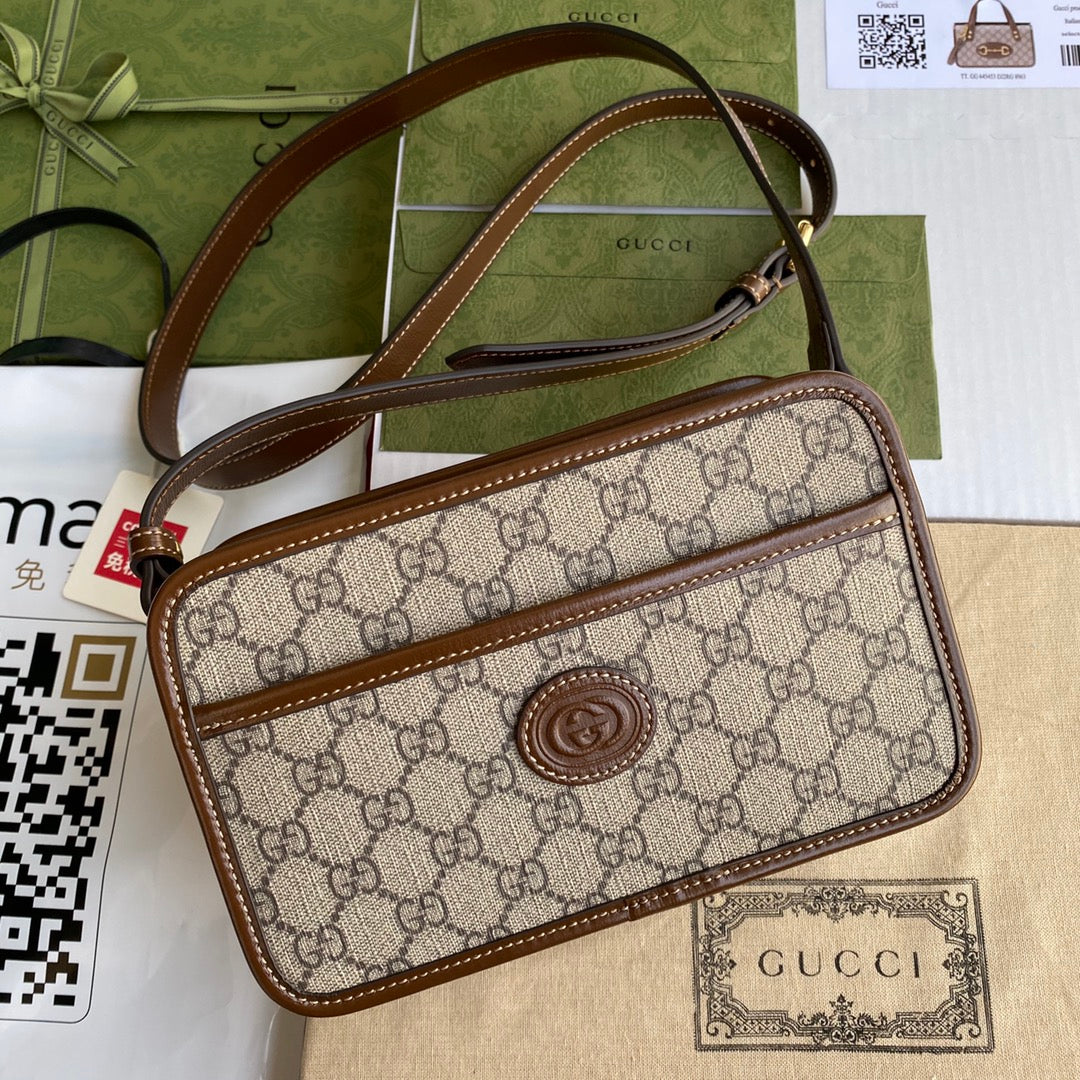 LuxluxHouse Great quality Gucci Bag Top Quality 22.5*14*7CM Free shipping