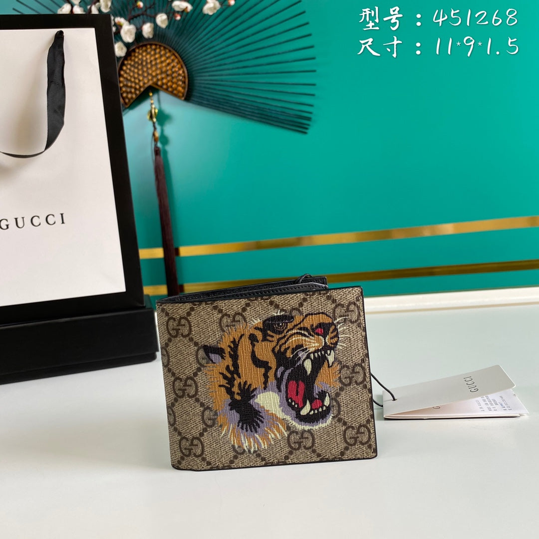 LuxluxHouse Great quality Gucci Bag Top Quality 11*9*1.5cm Free shipping