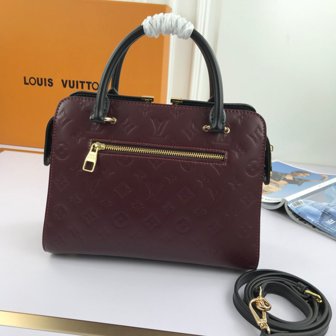 LuxluxHouse Great quality Louis Vuitton Top Bag 28*21*11cm Free shipping