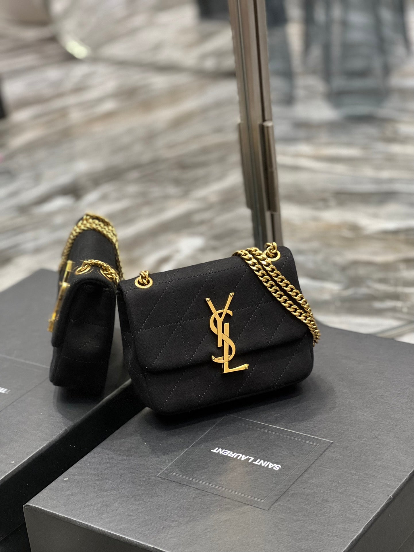 LuxluxHouse Great quality YSL Bag Top Quality 16*13*5CM Free shipping