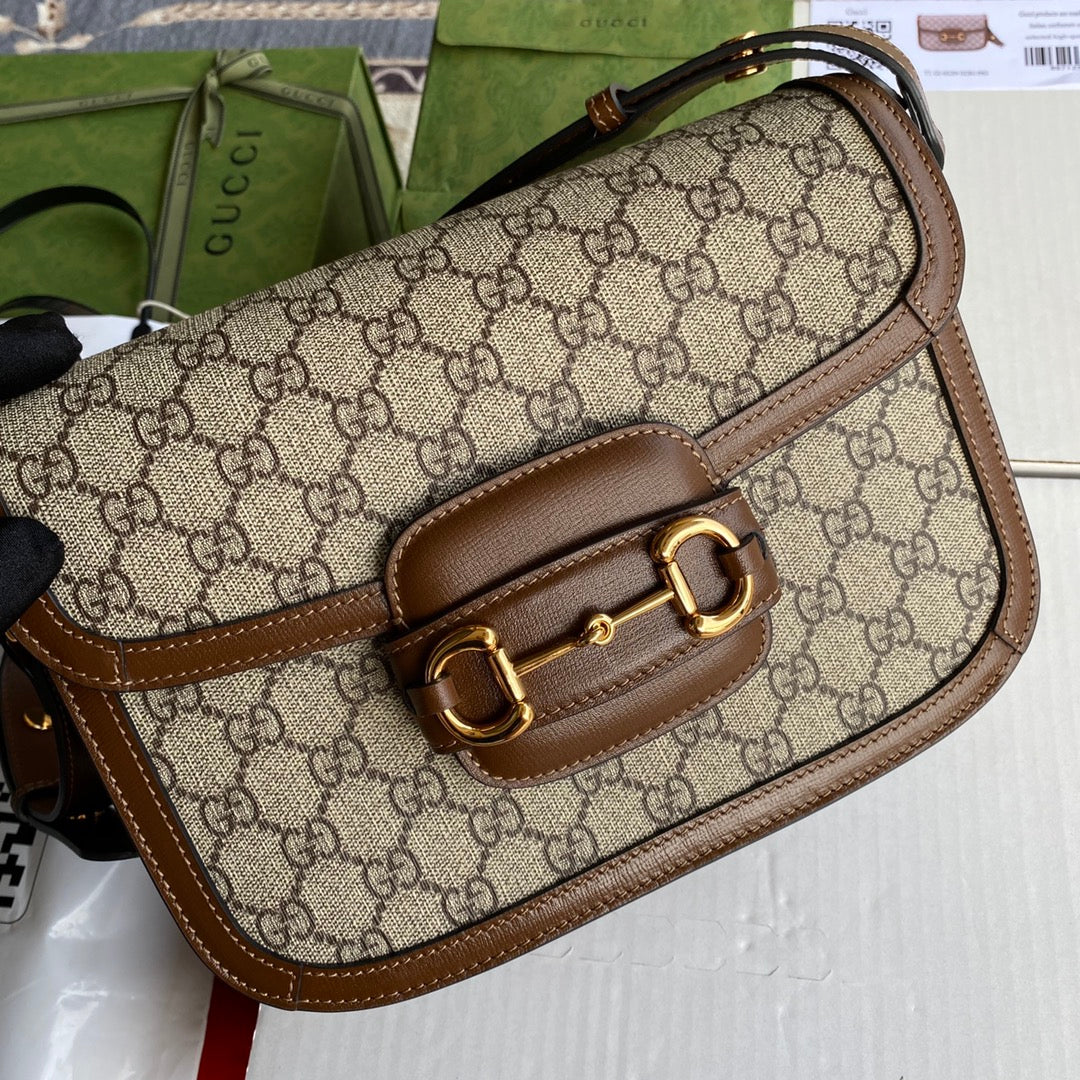 LuxluxHouse Great quality Gucci Bag Top Quality 25*18*8CM Free shipping