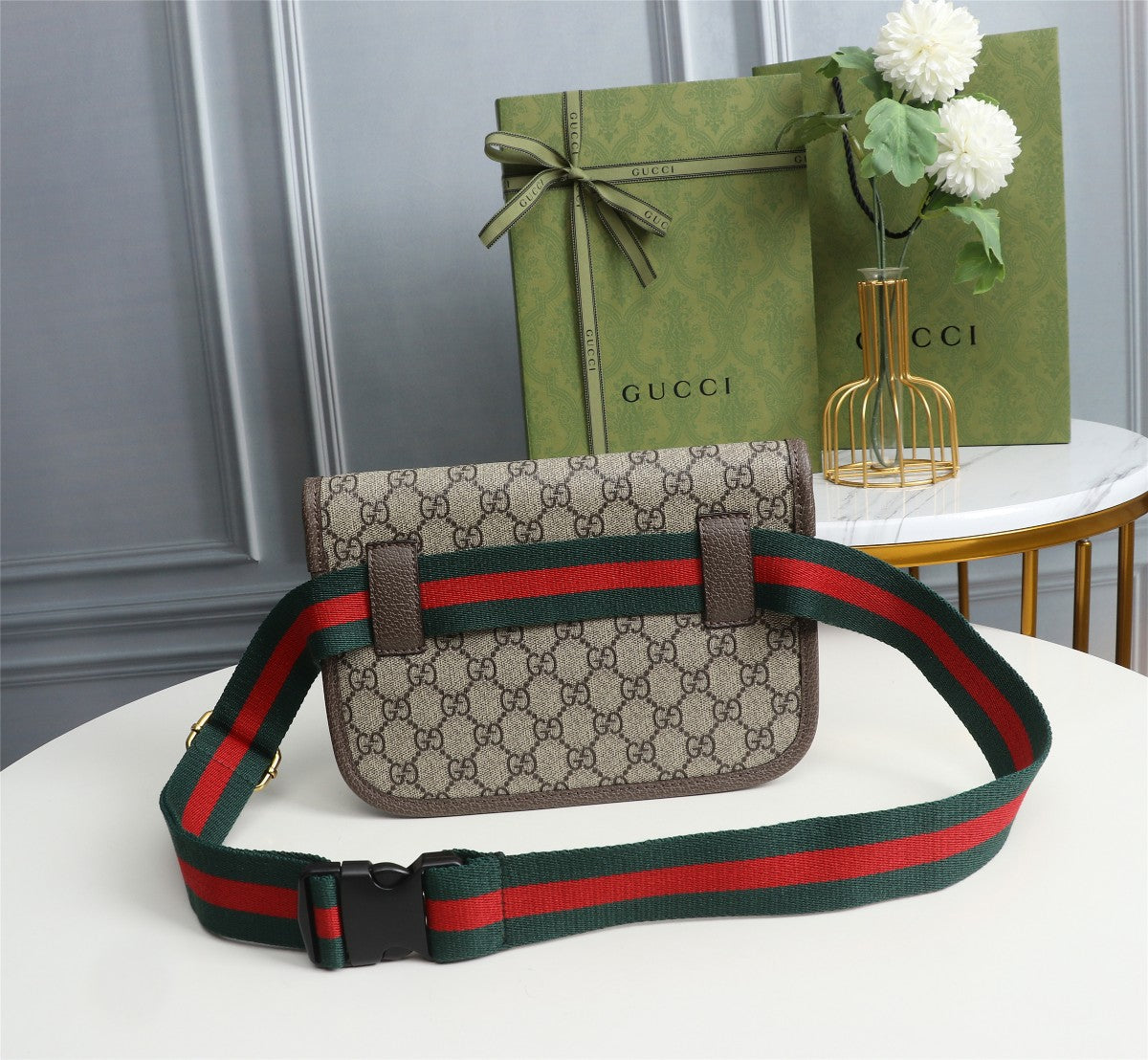 LuxluxHouse Great quality Gucci Top Bag 24*16.5*4cm Free shipping