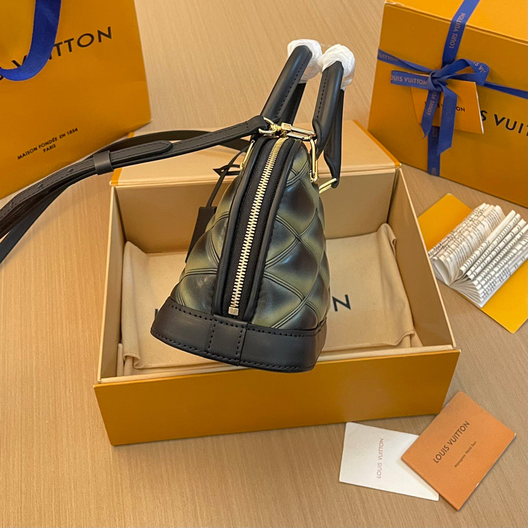 women Louis Vuitton Top Bag 23576 (LuxluxHouse)