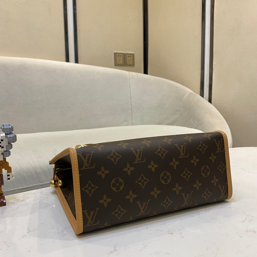 LuxluxHouse Great quality Louis Vuitton Top Bag 27.5*13*23.5CM Free shipping