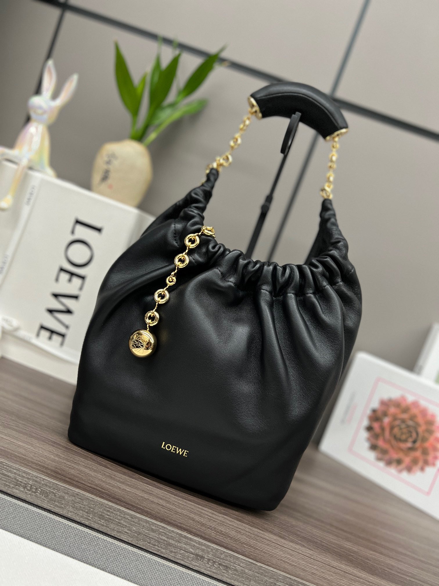 Free shipping LuxluxHouseLoewe Bag 652329 Top Quality