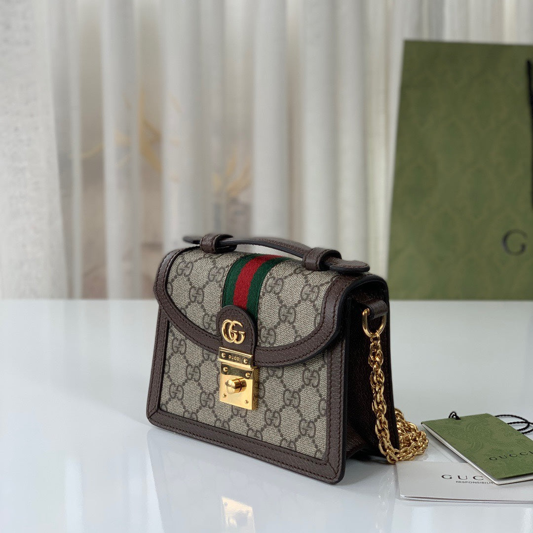 LuxluxHouse Great quality Gucci Bag Top Quality 17.5*13*6CM Free shipping