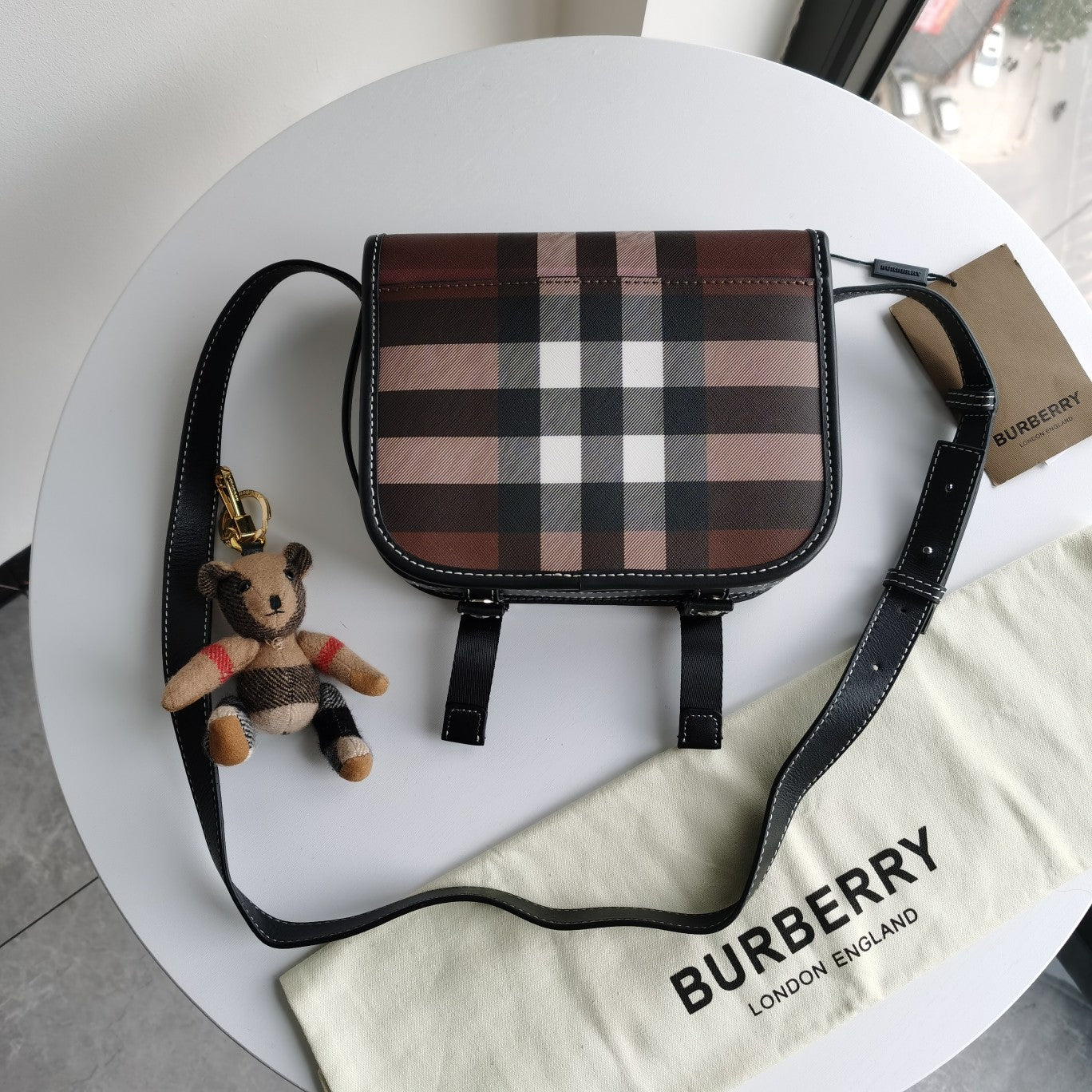 LuxluxHouse Great quality Burberry Bag Top Quality 22*17*7.5cm Free shipping