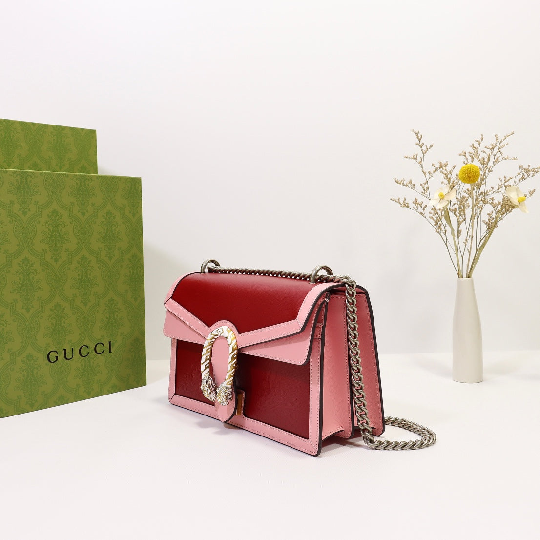 LuxluxHouse Great quality Gucci Top Bag 28*17*9cm Free shipping