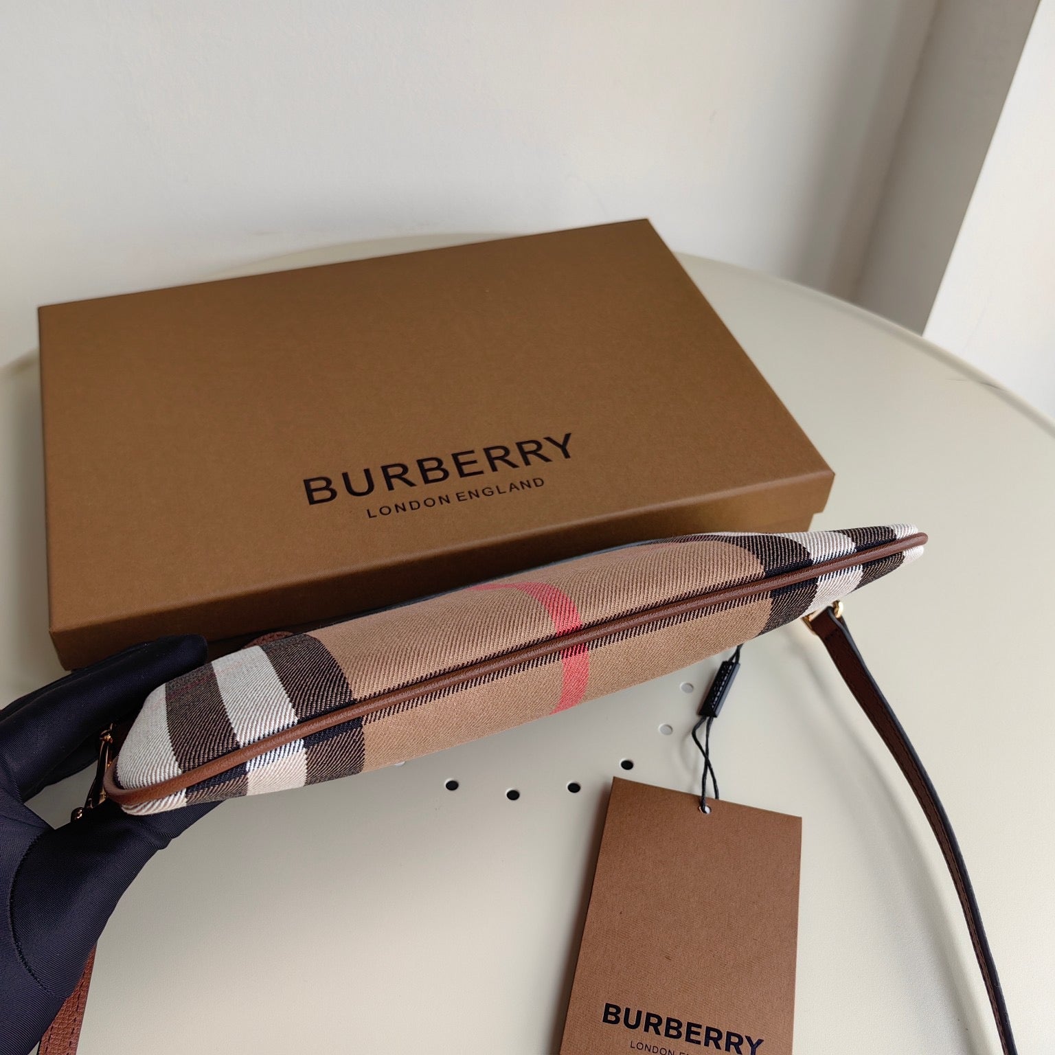 Free shipping LuxluxHouseBurberry Bag Top Quality