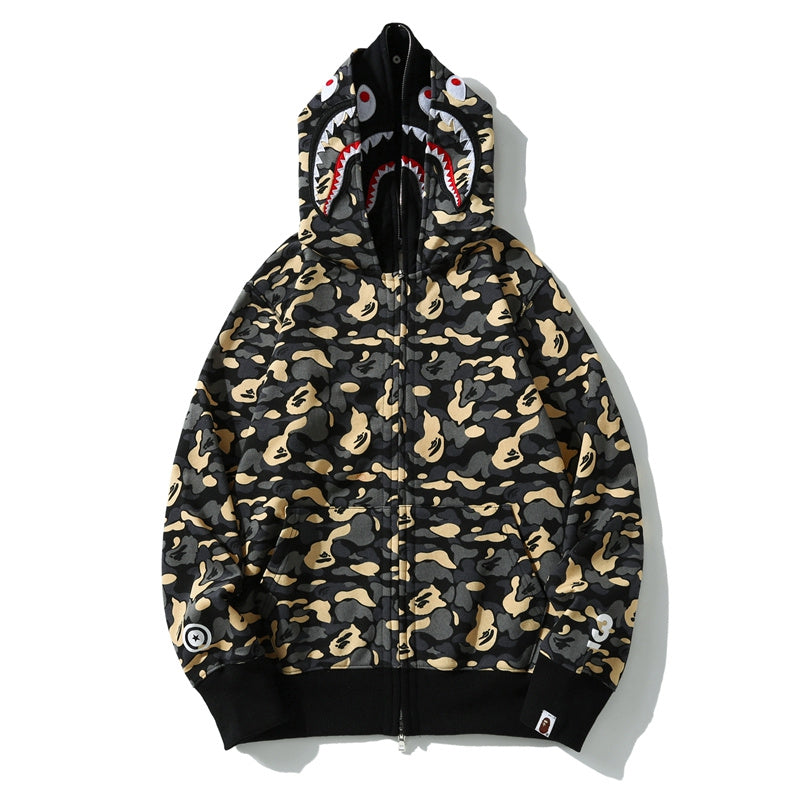 LuxluxHouse Bape double-layered hoodie