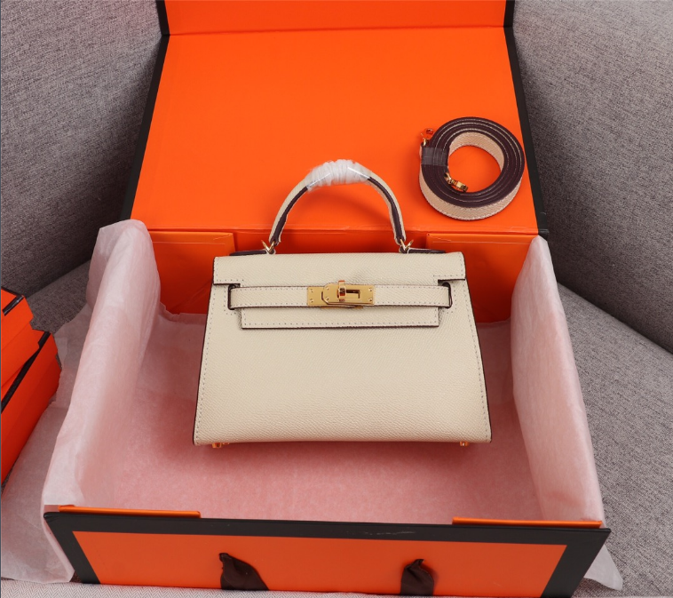 LuxluxHouse Great quality Hermes Top Bag 19.5*6.5*13cm Free shipping