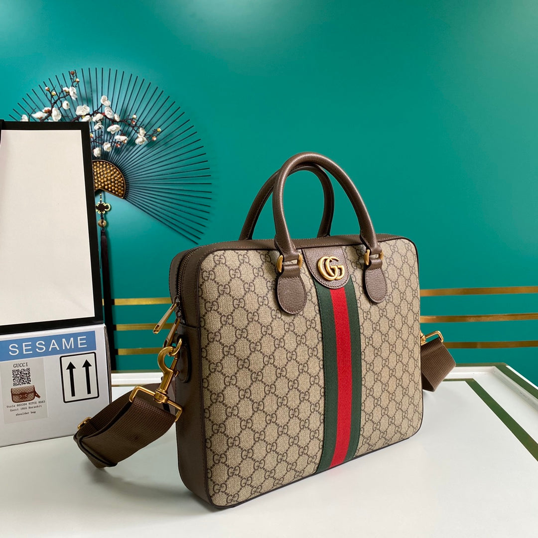 LuxluxHouse Great quality Gucci Bag Top Quality 36.5*28.5*7CM Free shipping