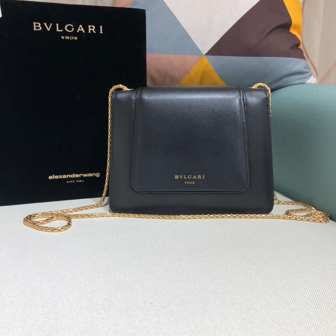 LuxluxHouse Great quality Bvlgari Top Bag 20*15*6.5cm Free shipping