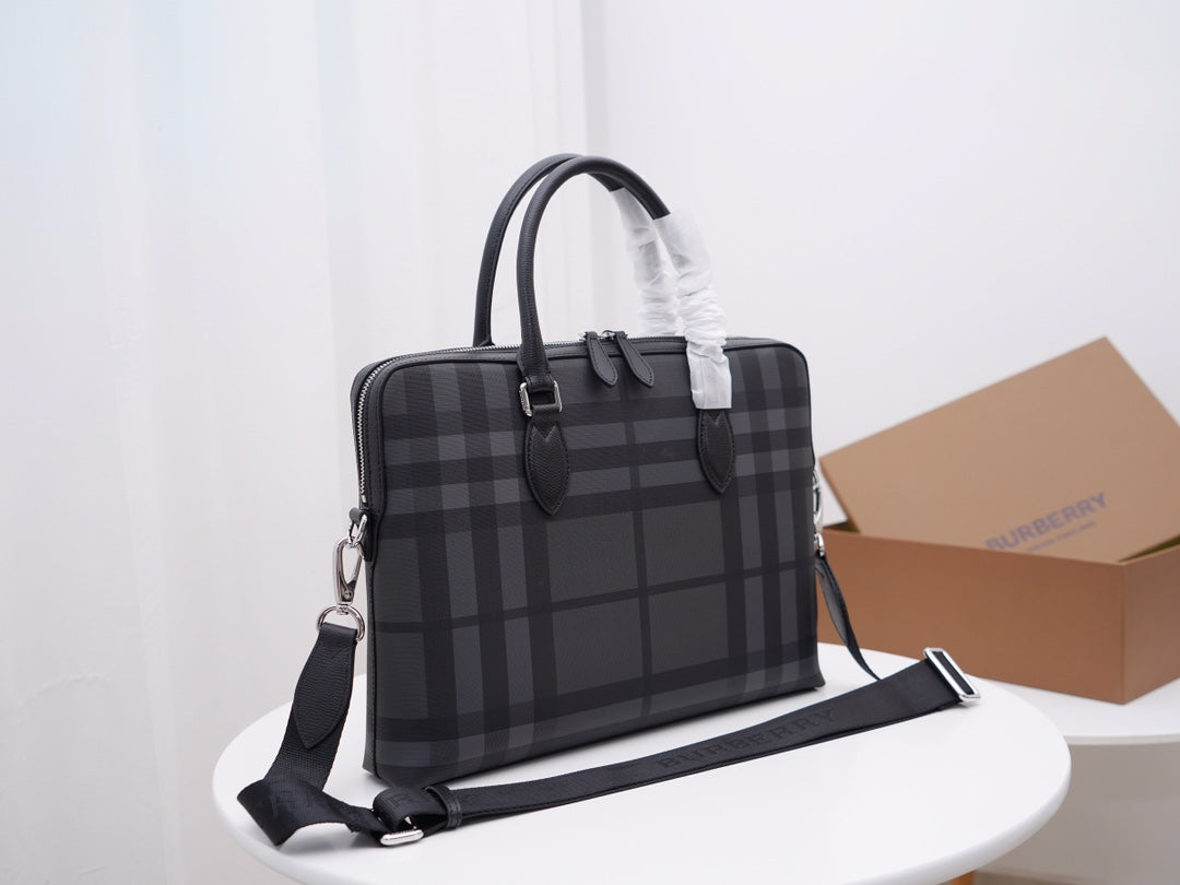 LuxluxHouse Great quality Burberry Top Bag 37*27*7cm Free shipping