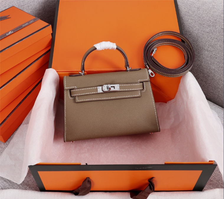 LuxluxHouse Great quality Hermes Top Bag 19.5*6.5*13cm Free shipping