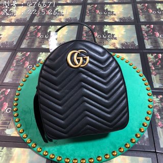 LuxluxHouse Great quality Gucci Bag Top Quality 22.5x26x11cm Free shipping