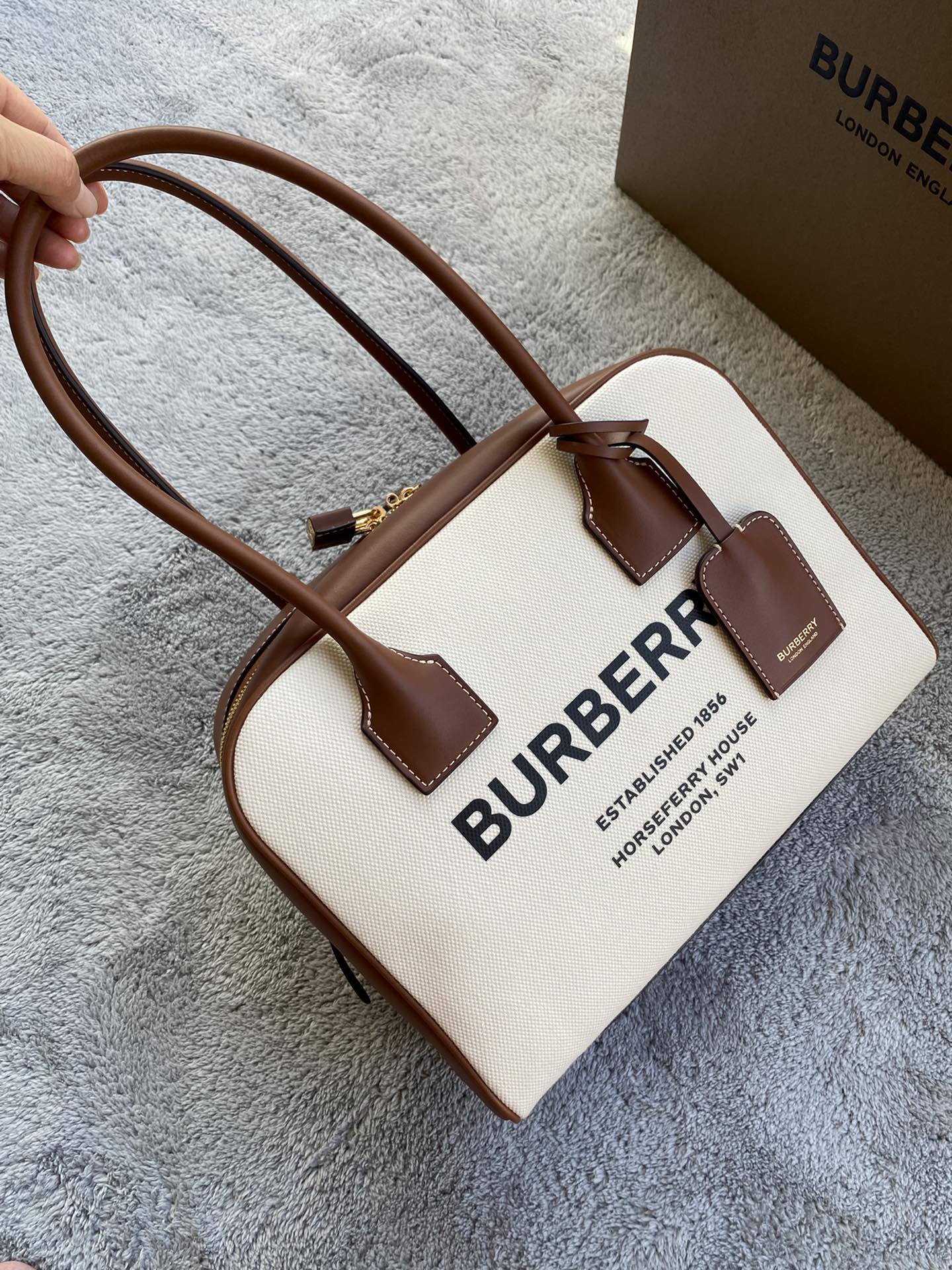 LuxluxHouse Great quality Burberry Bag Top Quality 30*11*22.5cm Free shipping